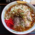 中華そば志のぶ支店 - 冷やし中華（3玉）