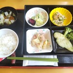 レストランこむず - 日替わり松花堂弁当850円