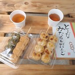 とよだのみたらしだんご - 料理写真: