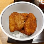 麺 みつヰ - 自家製ソースカツ丼 550円 ♪