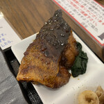 わ楽 - ブリの照り焼き