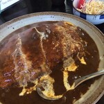 マサラ - オムライスカレー（中盛り）