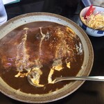 マサラ - オムライスカレー（中盛り）