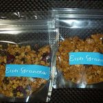 オリジナル（150g） 390円、黒糖きなこ（150g） 390円