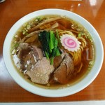 和風らーめん 金子 - 昔ながらの中華そば