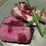 GRILLDINING＆WINE 金山テラス - ローストビーフと豚肉