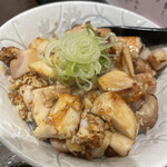 らーめん 鶏喰 - チャーシューごはん¥400