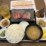 わ楽 - わ楽定食　