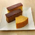 カフェドゥスヴェニール - ざらめ（フルサイズ）、黒蜜きなこ（フルサイズ）、バームクーヘン（フルサイズ）