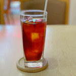 カフェドゥスヴェニール - アイスコーヒー