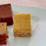 カフェドゥスヴェニール - バームクーヘン