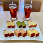 カフェドゥスヴェニール - 初回プレート（ランダムに6種）2名分