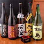 Fukudaya - 当店自慢の日本酒