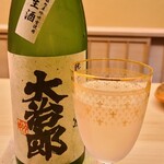道人 - お酒④大治郎　純米　生酒　吟雪吹　純米　生酒(滋賀)
      米品種:滋賀県小脇町産吟雪吹100%、精米歩合:60%