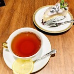 丸福珈琲店 東急吉祥寺店 - ケーキセット　1240円