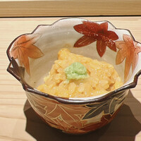 すし岩瀬 - バフンウニご飯