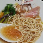 竹末東京Premium - 全粒粉の中細麺