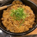 焼肉桜坂 - 牛肉めし　その１