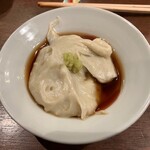 更科藤井 - 蕎麦掻ハーフ