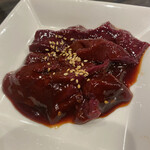 焼肉桜坂 - 牛レバー