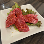 焼肉桜坂 - 牛サガリ