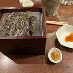 更科藤井 - 焼きのり1250円