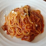 beri-zukafeemu - 
                      生パスタ「イタリア風肉団子ボルベッティのポモドーロ」