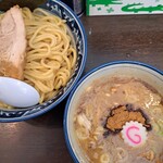 中華そば わた井 - つけそば（中盛り）