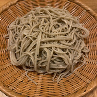 蕎麦おさめ - せいろ