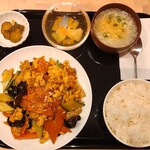 Hankou - 飯香　キクラゲと豚肉の卵炒め