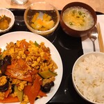 Hankou - 飯香　キクラゲと豚肉の卵炒め