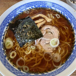 Haniwa Ramen - このラーメンはスープも麺もとても美味しい！びっくりした！