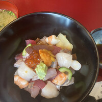 蛇の市 本店 - 平日お昼10食限定「特上丼」1980円