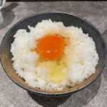 Kominka No Utage - チキン南蛮定食 むね肉 卵かけご飯