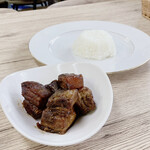 Alisha's grill restaurant - ポークハンバ＆ライス