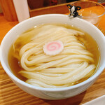 手打ちうどん 上を向いて - 