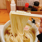 手打ちうどん 上を向いて - 
