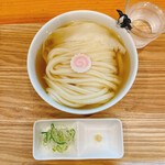 手打ちうどん 上を向いて - 