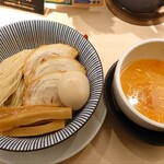 鯛塩そば 灯花 ルミネ荻窪店 - 鯛塩つけ麺　スペシャル