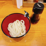 手打ちうどん 上を向いて - 