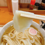 手打ちうどん 上を向いて - 