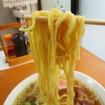 和風らーめん 金子 - 縮れた太麺