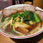 群青 - 煮干チキンそば 小（200g）