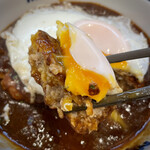 松屋 - エッグデミグラスハンバーグ定食