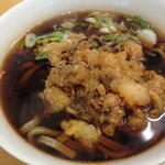 一〇そば - ゲソ天