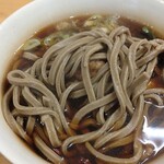 一〇そば - 太蕎麦