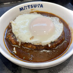 Matsuya - エッグデミグラスハンバーグ定食