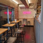 440ブロードウェイ タコショップ - 店内