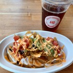 440ブロードウェイ タコショップ - ベジタブルナチョス