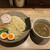 麺屋ぬかじ - 料理写真:味玉つけめん￥1200